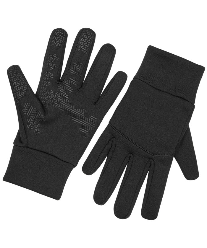 Softshell sports tech gloves - Image 2