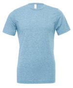 Unisex triblend crew neck t-shirt - Image 11