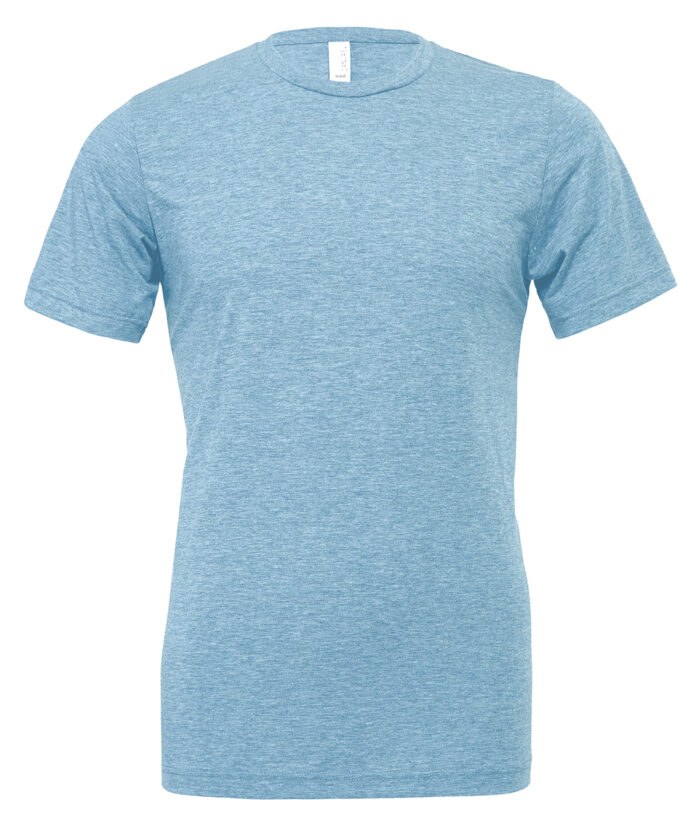 Unisex triblend crew neck t-shirt - Image 55