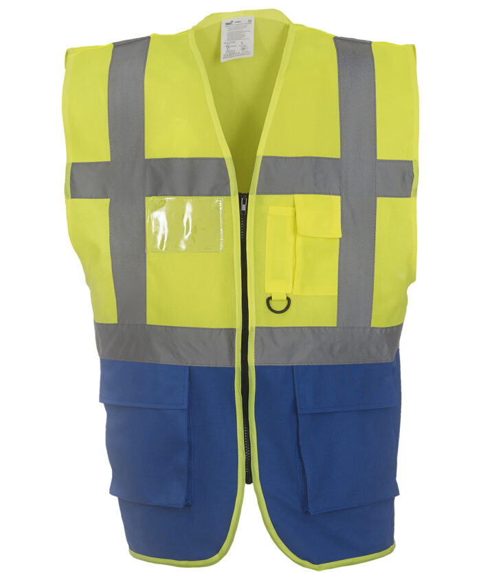 Multifunctional executive hi-vis waistcoat (HVW801) - Image 83