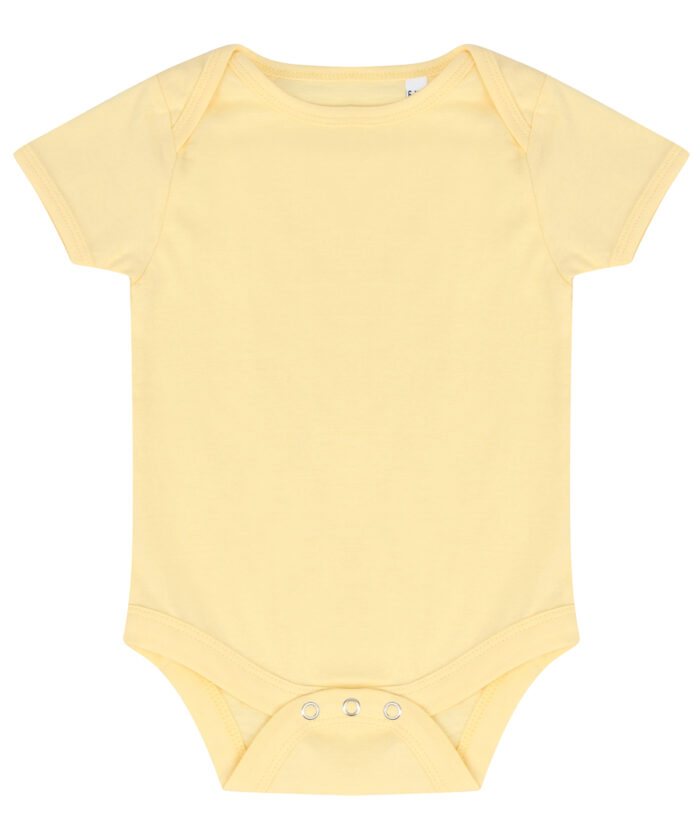Essential short-sleeved bodysuit - Image 2