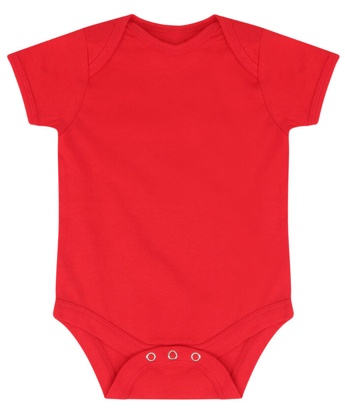 Essential short-sleeved bodysuit - Image 5