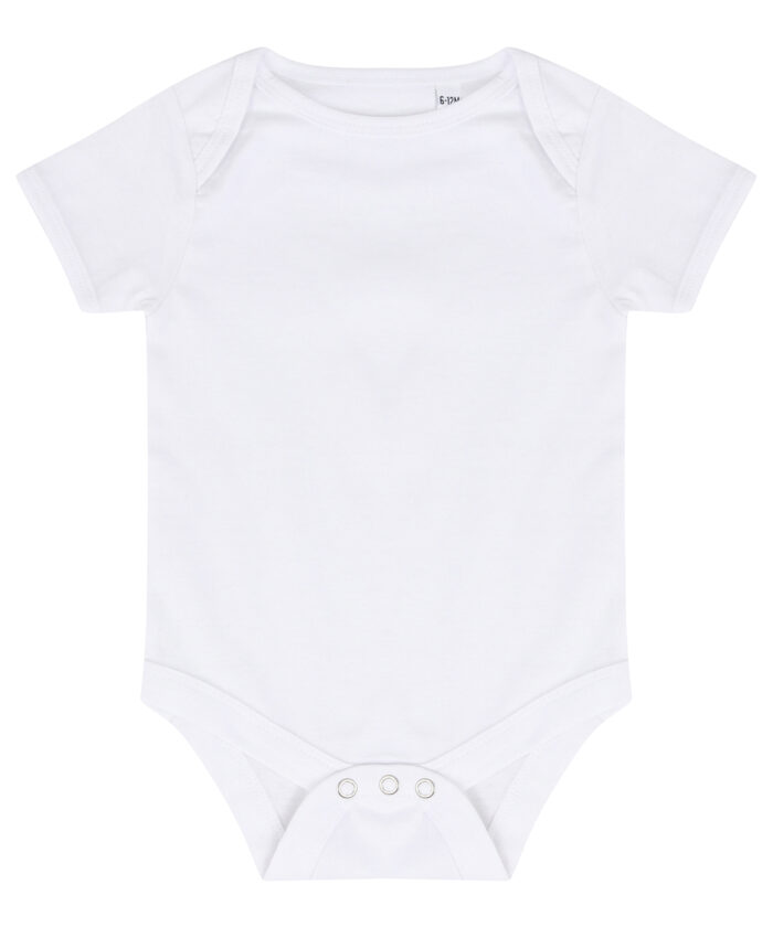 Essential short-sleeved bodysuit - Image 1