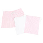 Variation picture for White/Pink/White Stripe