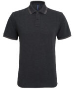 Men's classic fit tipped polo - Image 2