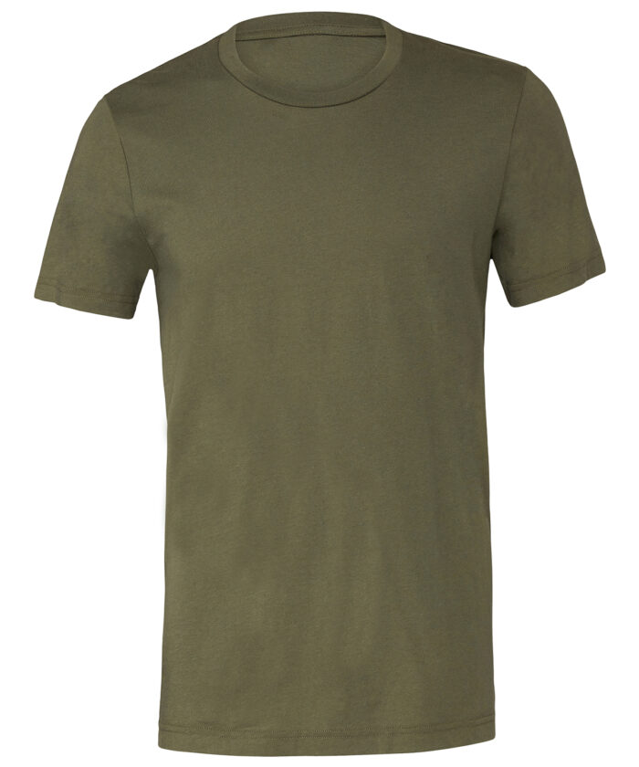 Unisex Jersey crew neck t-shirt - Image 161