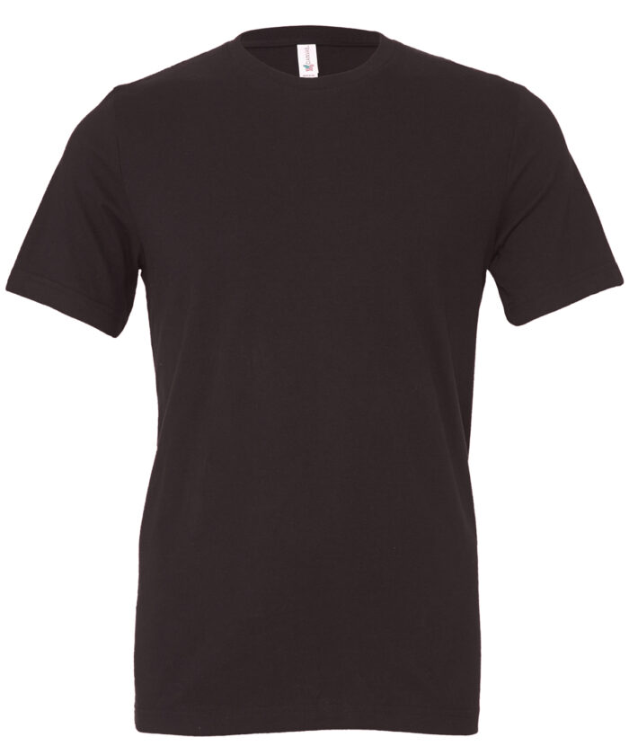 Unisex Jersey crew neck t-shirt - Image 89