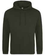 Leavers College hoodie with left chest School logo embroidered and Back numbers and names Printed - Image 17