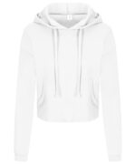 Women's cropped hoodie - Image 2