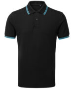 Men's classic fit tipped polo - Image 5