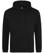 Leavers College hoodie with left chest School logo embroidered and Back numbers and names Printed - Image 24