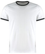 Fashion fit ringer tee