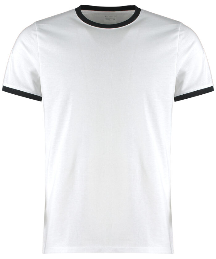 Fashion fit ringer tee - Image 1