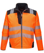 PW3 Hi-vis softshell jacket (T402) - Image 2