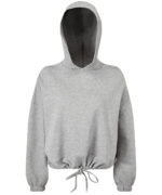 Women's TriDri® cropped oversize hoodie - Image 5