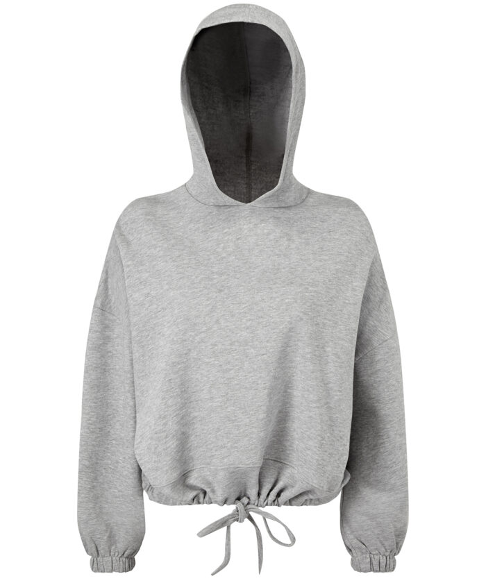 Women's TriDri® cropped oversize hoodie - Image 16