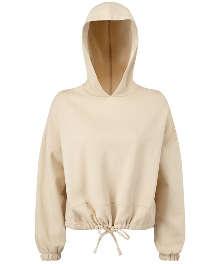 Women's TriDri® cropped oversize hoodie - Image 45