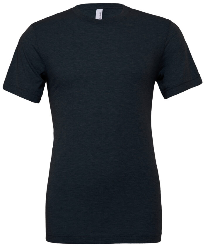Unisex triblend crew neck t-shirt - Image 169