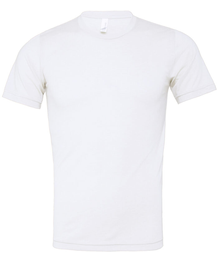 Unisex triblend crew neck t-shirt - Image 187