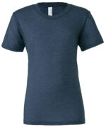 Unisex triblend crew neck t-shirt - Image 32