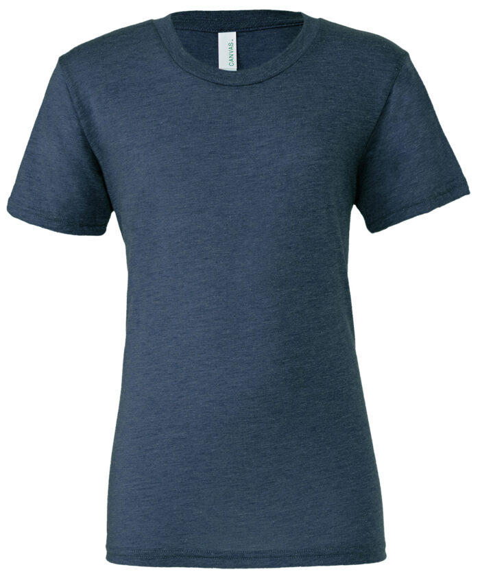 Unisex triblend crew neck t-shirt - Image 181