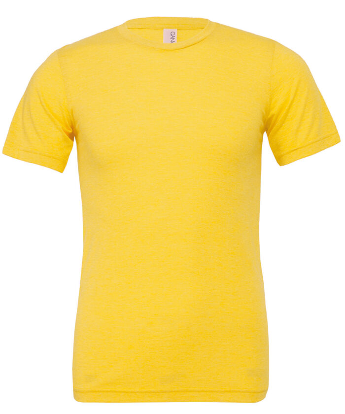 Unisex triblend crew neck t-shirt - Image 1