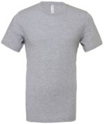 Unisex heather CVC short sleeve t-shirt - Image 2