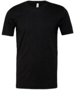 Unisex heather CVC short sleeve t-shirt - Image 3