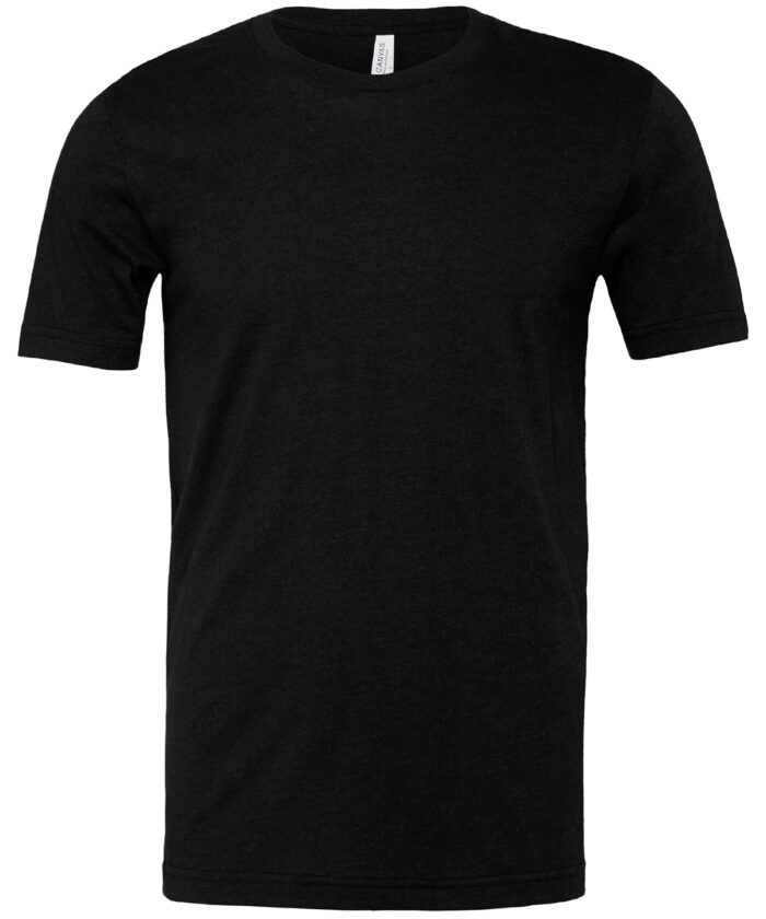 Unisex heather CVC short sleeve t-shirt - Image 8