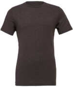 Unisex heather CVC short sleeve t-shirt - Image 4