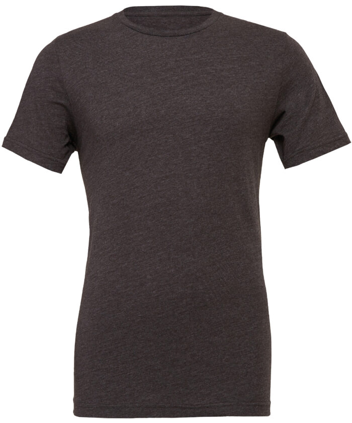 Unisex heather CVC short sleeve t-shirt - Image 14
