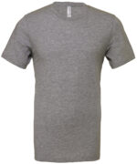 Unisex heather CVC short sleeve t-shirt - Image 5