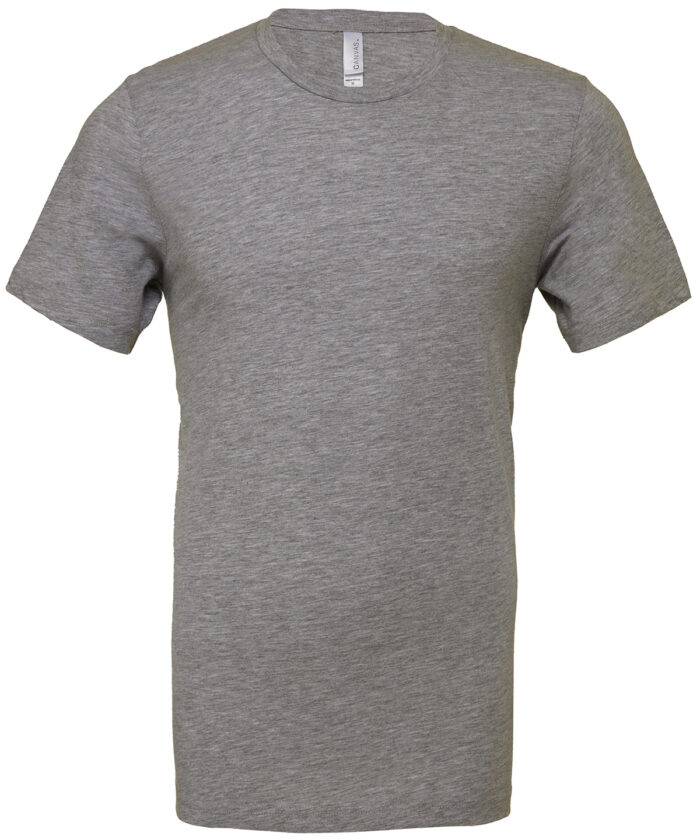 Unisex heather CVC short sleeve t-shirt - Image 20