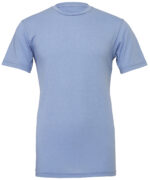 Unisex heather CVC short sleeve t-shirt - Image 6