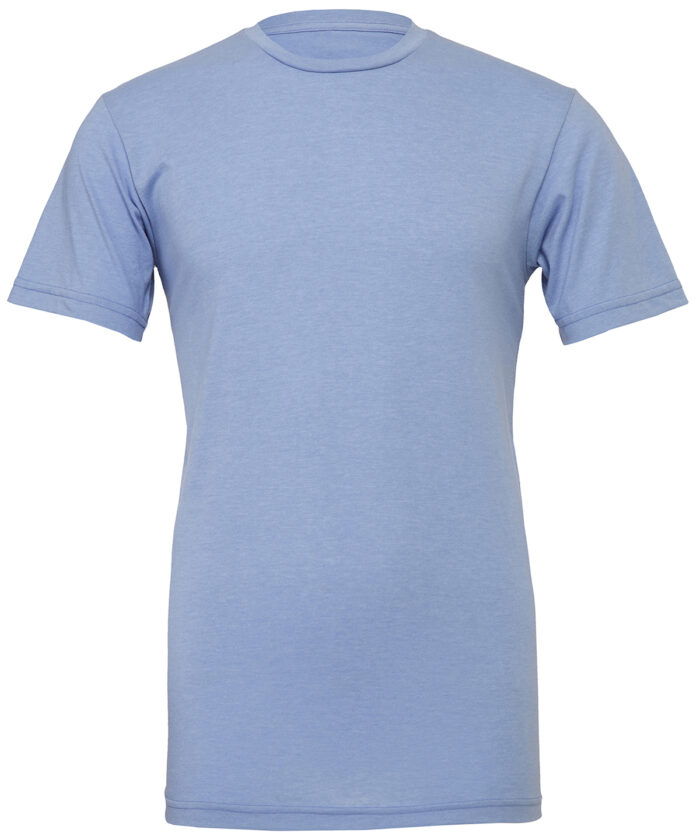 Unisex heather CVC short sleeve t-shirt - Image 26