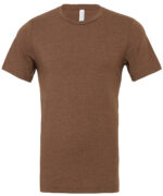 Unisex heather CVC short sleeve t-shirt - Image 7