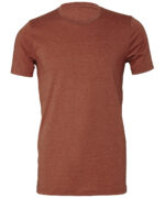 Unisex heather CVC short sleeve t-shirt - Image 12