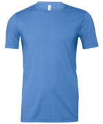 Unisex heather CVC short sleeve t-shirt - Image 11