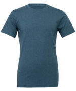 Unisex heather CVC short sleeve t-shirt - Image 14