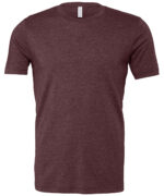 Unisex heather CVC short sleeve t-shirt - Image 33