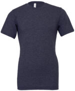 Unisex heather CVC short sleeve t-shirt - Image 19