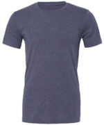 Unisex heather CVC short sleeve t-shirt - Image 35