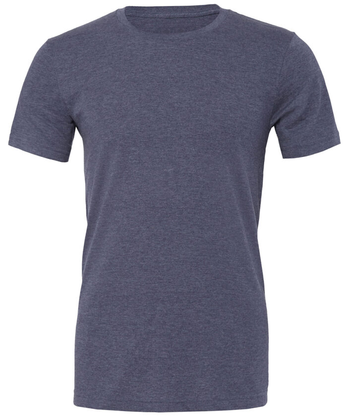 Unisex heather CVC short sleeve t-shirt - Image 200