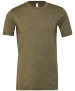 Unisex heather CVC short sleeve t-shirt - Image 23