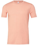 Unisex heather CVC short sleeve t-shirt - Image 24