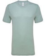 Unisex heather CVC short sleeve t-shirt - Image 36