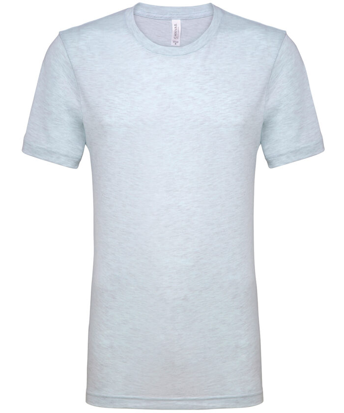 Unisex heather CVC short sleeve t-shirt - Image 212