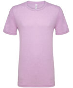 Unisex heather CVC short sleeve t-shirt - Image 38