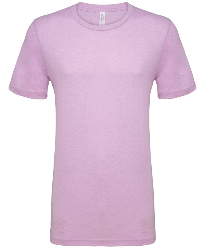 Unisex heather CVC short sleeve t-shirt - Image 218