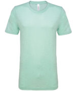 Unisex heather CVC short sleeve t-shirt - Image 39